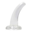 Dildo con ventosa Non Realistic Dildo Suction Cup - Transparent