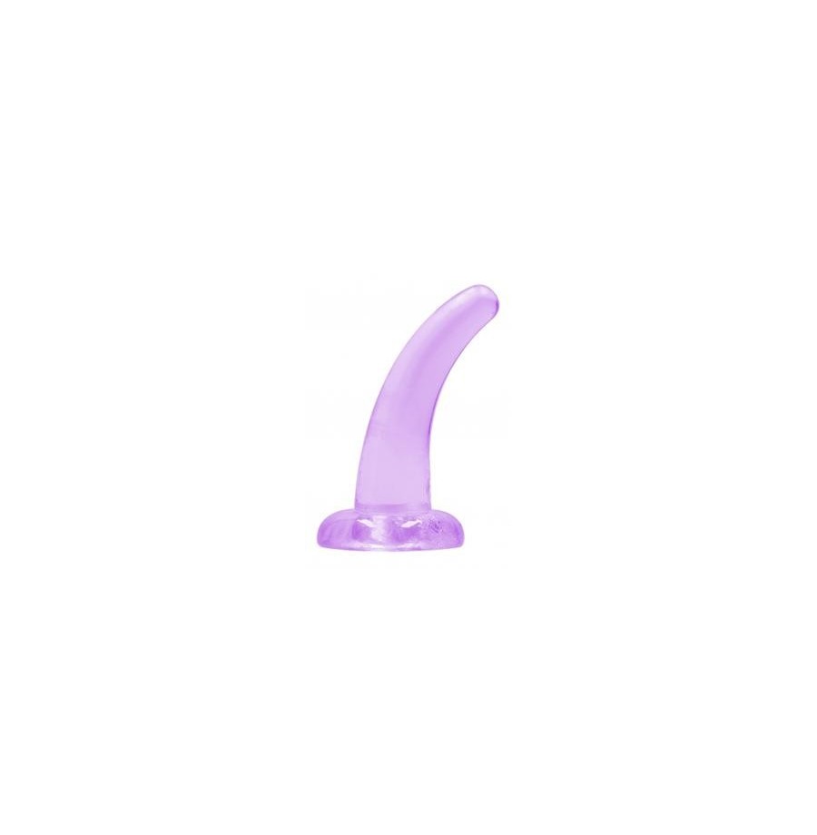 Dildo con ventosa viola Non Realistic Dildo Suction Cup - Purple