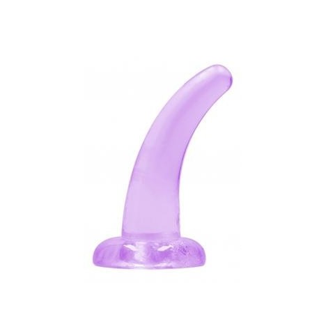 Dildo con ventosa viola Non Realistic Dildo Suction Cup - Purple - ...