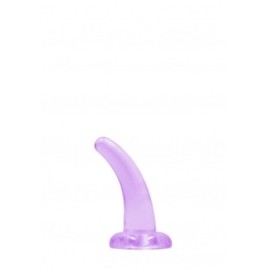 Dildo con ventosa viola Non Realistic Dildo Suction Cup - Purple - ...