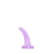 Dildo con ventosa viola Non Realistic Dildo Suction Cup - Purple