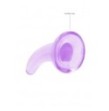 Dildo con ventosa viola Non Realistic Dildo Suction Cup - Purple