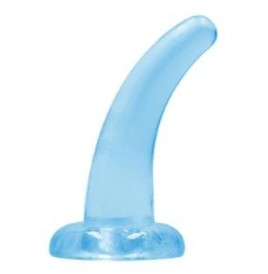 Dildo con ventosa blu Non Realistic Dildo Suction Cup - Blue - Fall...