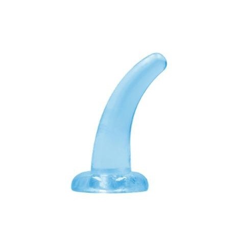 Dildo con ventosa blu Non Realistic Dildo Suction Cup - Blue - Fall...