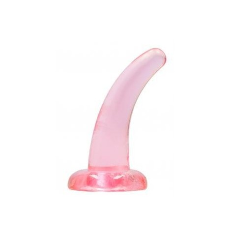 Dildo con ventosa rosa Non Realistic Dildo Suction Cup - Rosa - Fal...