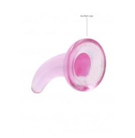 Dildo con ventosa rosa Non Realistic Dildo Suction Cup - Rosa - Fal...