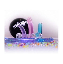 Dildo con ventosa rosa Non Realistic Dildo Suction Cup - Rosa - Fal...