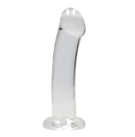 Dildo con ventosa Non Realistic Dildo Suction Cup - Transparent 17 ...