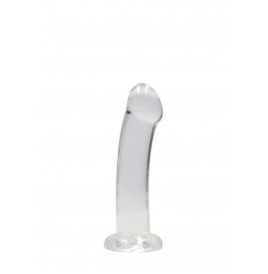 Dildo con ventosa Non Realistic Dildo Suction Cup - Transparent 17 ...