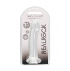 Dildo con ventosa Non Realistic Dildo Suction Cup - Transparent 17 ...