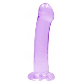 Dildo con ventosa viola Non Realistic Dildo Suction Cup - Purple 17...