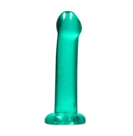 Dildo con ventosa turchese Non Realistic Dildo Suction Cup - Turqui...