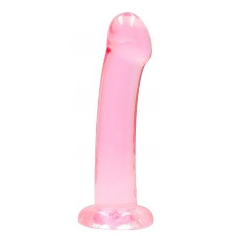 Dildo con ventosa rosa Non Realistic Dildo Suction Cup - Rosa 17 cm...