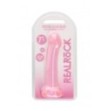 Dildo con ventosa rosa Non Realistic Dildo Suction Cup - Rosa 17 cm