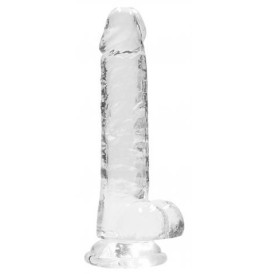 Pene finto con ventosa Realistic Dildo with Balls 17 cm - Falli Dil...