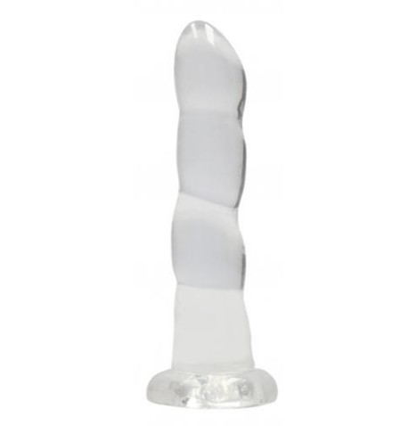 Dildo trasparente con ventosa Non Realistic Dildo Suction Cup - Tra...