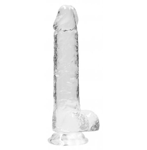 Pene finto con ventosa Realistic Dildo with Balls 19 cm - Falli Rea...