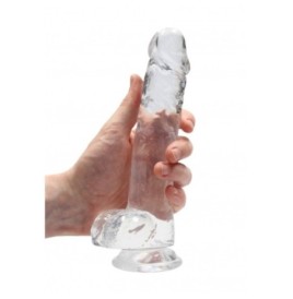 Pene finto con ventosa Realistic Dildo with Balls 19 cm - Falli Rea...