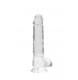 Pene finto con ventosa Realistic Dildo with Balls 19 cm - Falli Rea...