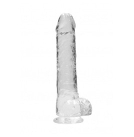 Pene finto con ventosa Realistic Dildo With Balls - 25,4 cm - Falli...