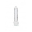 Pene finto con ventosa Realistic Dildo With Balls - 25,4 cm