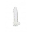 Pene finto con ventosa Realistic Dildo With Balls - 25,4 cm