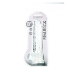 Pene finto con ventosa Realistic Dildo With Balls - 25,4 cm - Falli...