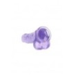 Pene finto viola con ventosa Realistic Dildo With Balls - 25,4 cm