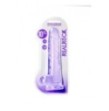 Pene finto viola con ventosa Realistic Dildo With Balls - 25,4 cm