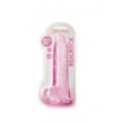 Pene finto rosa con ventosa Realistic Dildo With Balls - 25,4 cm