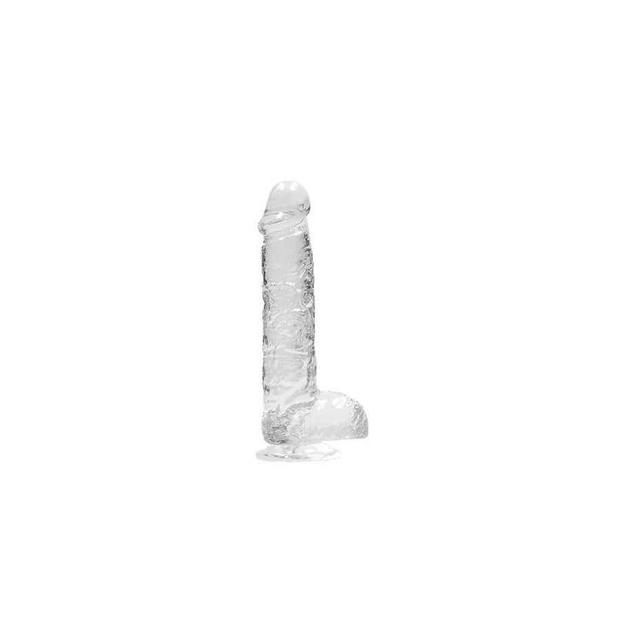 Pene finto con ventosa Realistic Dildo with Balls 15 cm