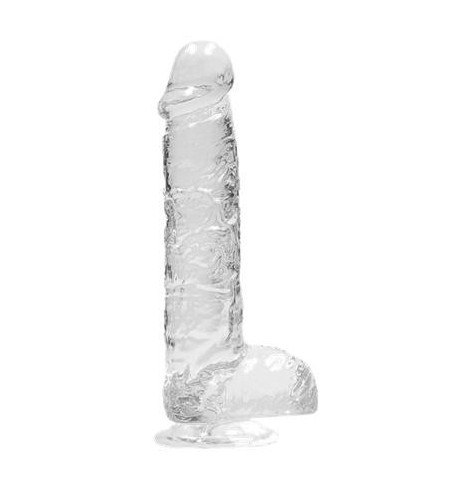 Pene finto con ventosa Realistic Dildo with Balls 15 cm - Falli Rea...