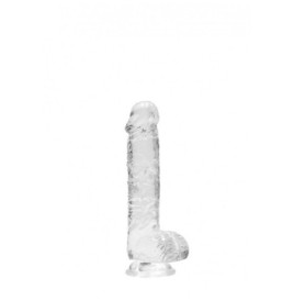 Pene finto con ventosa Realistic Dildo with Balls 15 cm - Falli Rea...