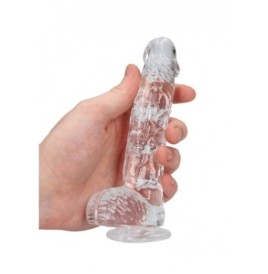 Pene finto con ventosa Realistic Dildo with Balls 15 cm - Falli Rea...