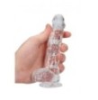 Pene finto con ventosa Realistic Dildo with Balls 15 cm