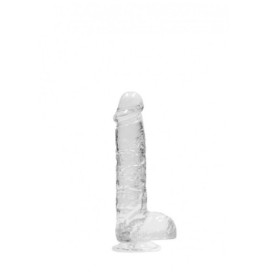 Pene finto con ventosa Realistic Dildo with Balls 15 cm - Falli Rea...