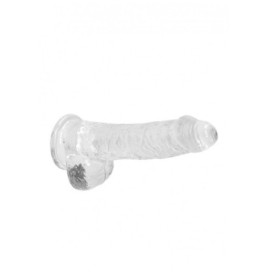 Pene finto con ventosa Realistic Dildo with Balls 15 cm - Falli Rea...