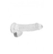 Pene finto con ventosa Realistic Dildo with Balls 15 cm