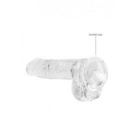 Pene finto con ventosa Realistic Dildo with Balls 15 cm - Falli Rea...