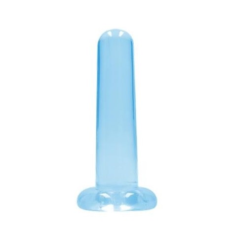 Dildo blu con ventosa Non Realistic Dildo Suction Cup -13,5 cm - Fa...