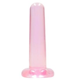 Dildo rosa con ventosa Non Realistic Dildo Suction Cup -13,5 cm - F...