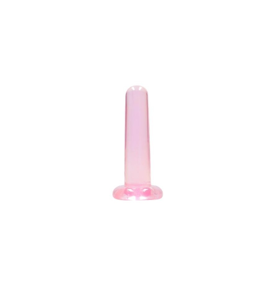 Dildo rosa con ventosa Non Realistic Dildo Suction Cup -13,5 cm