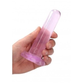 Dildo rosa con ventosa Non Realistic Dildo Suction Cup -13,5 cm - F...