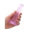 Dildo rosa con ventosa Non Realistic Dildo Suction Cup -13,5 cm