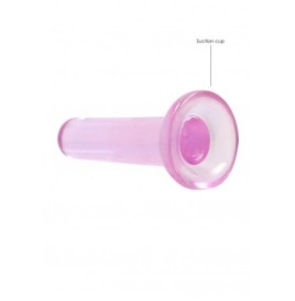 Dildo rosa con ventosa Non Realistic Dildo Suction Cup -13,5 cm - F...