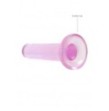 Dildo rosa con ventosa Non Realistic Dildo Suction Cup -13,5 cm