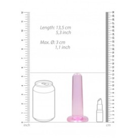 Dildo rosa con ventosa Non Realistic Dildo Suction Cup -13,5 cm - F...