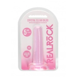 Dildo rosa con ventosa Non Realistic Dildo Suction Cup -13,5 cm - F...