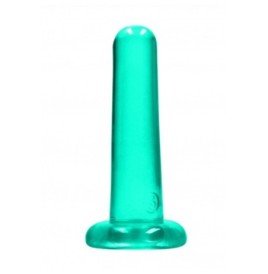 Dildo turchese con ventosa Non Realistic Dildo Suction Cup -13,5 cm...