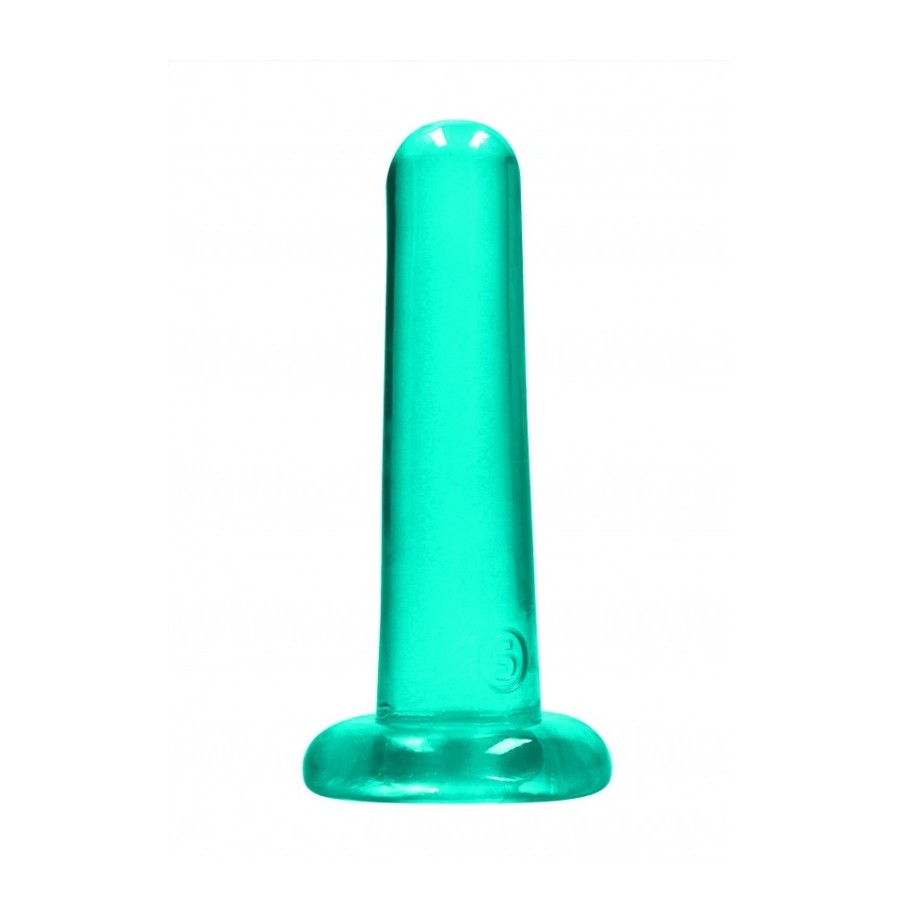 Dildo turchese con ventosa Non Realistic Dildo Suction Cup -13,5 cm